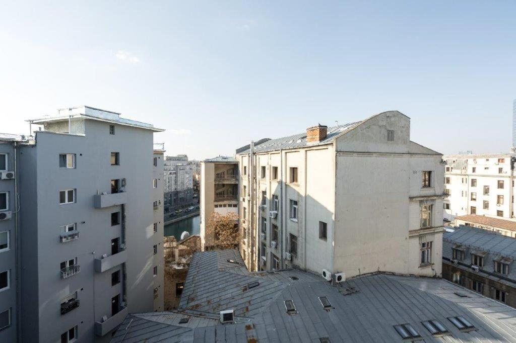 Downtown Modern - 2Br Apartment บูคาเรสต์ ภายนอก รูปภาพ