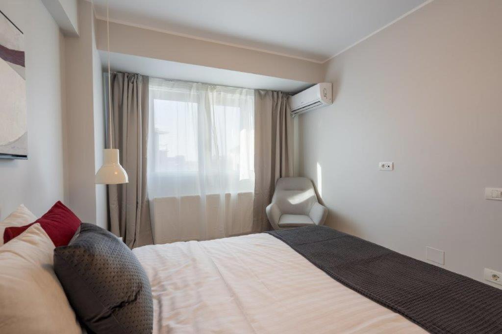 Downtown Modern - 2Br Apartment บูคาเรสต์ ภายนอก รูปภาพ